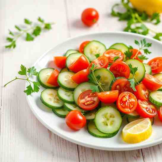 Best Cucumber Salad Recipe - Quick, Crunchy & Easy